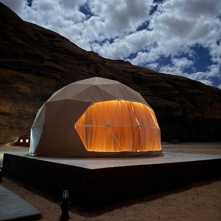 Rum Kingdom Camp Wadi Rum Esterno foto