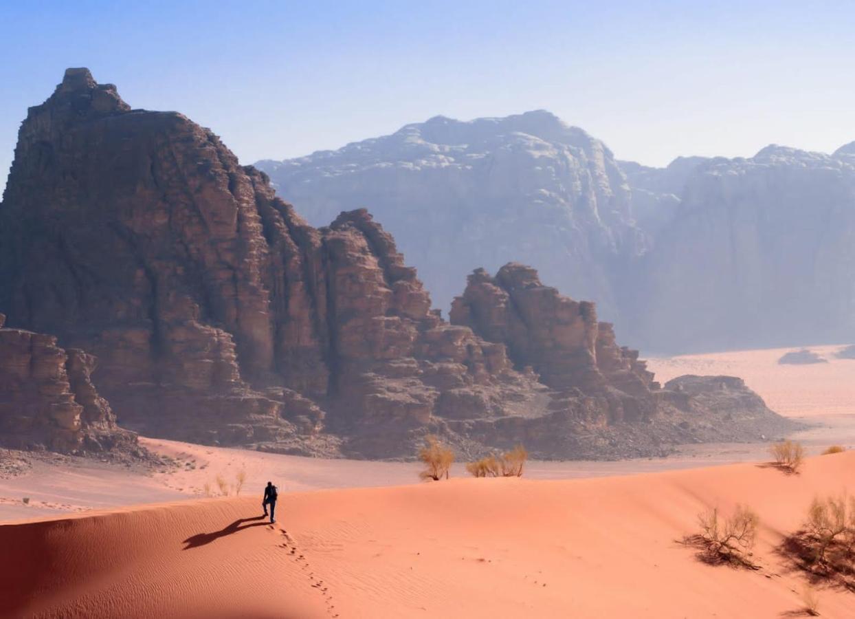 Rum Kingdom Camp Wadi Rum Esterno foto