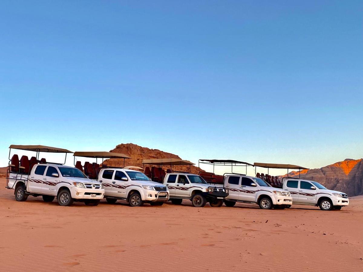 Rum Kingdom Camp Wadi Rum Esterno foto