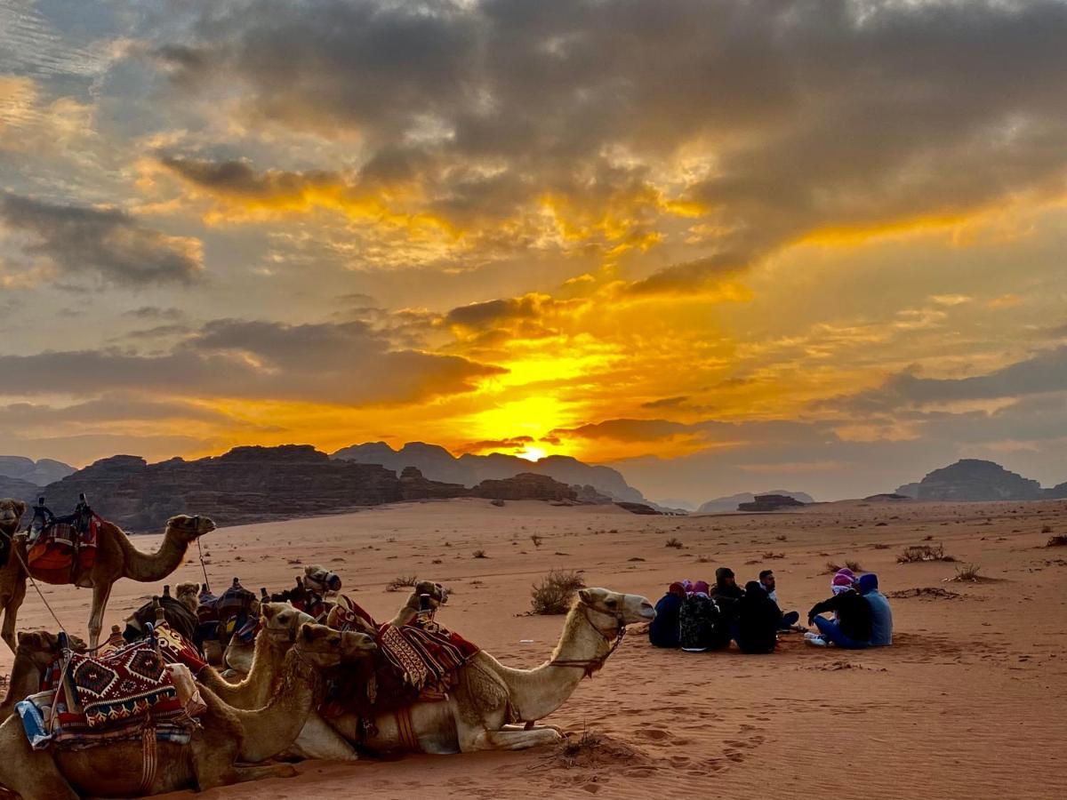 Rum Kingdom Camp Wadi Rum Esterno foto