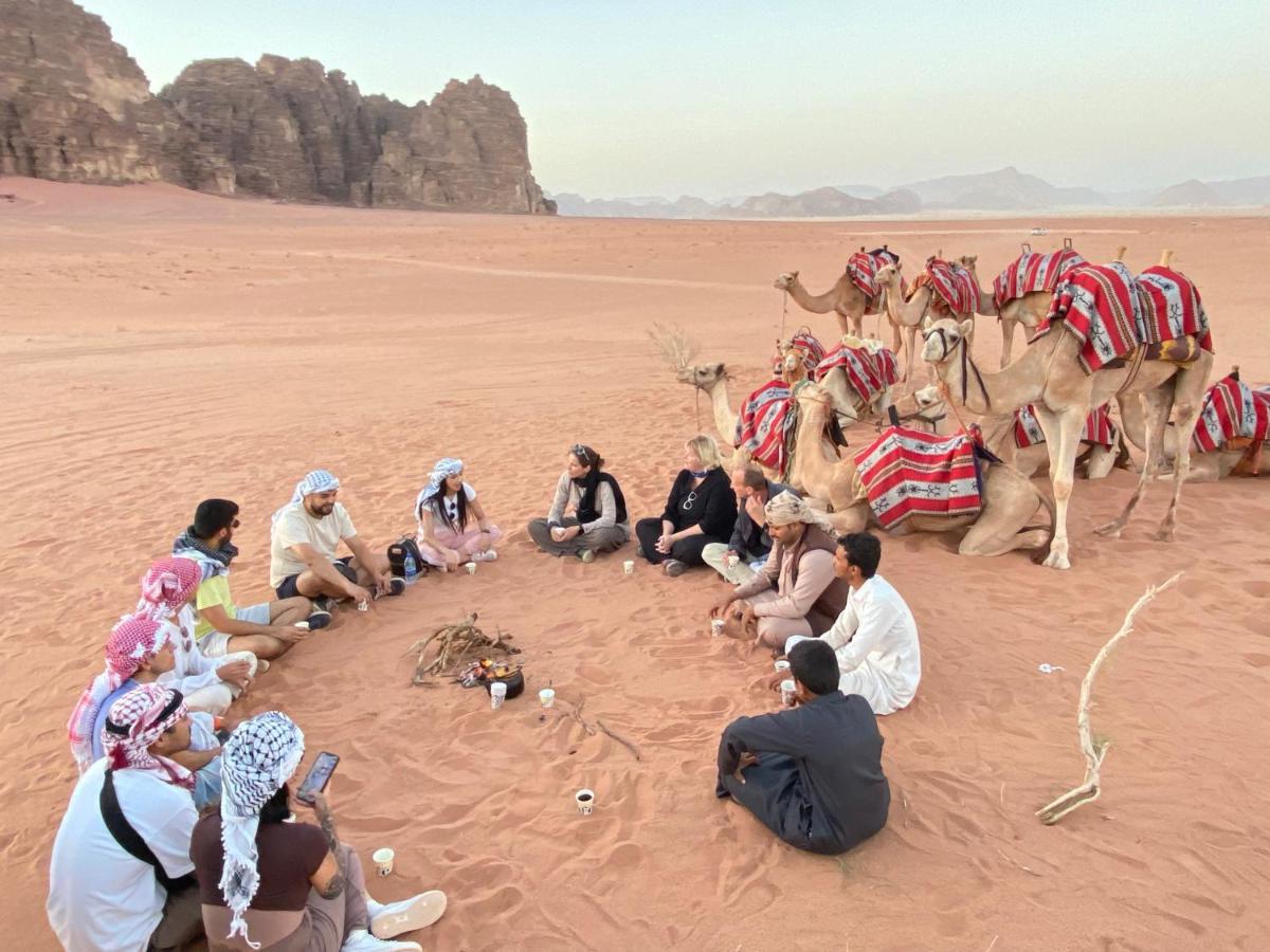 Rum Kingdom Camp Wadi Rum Esterno foto