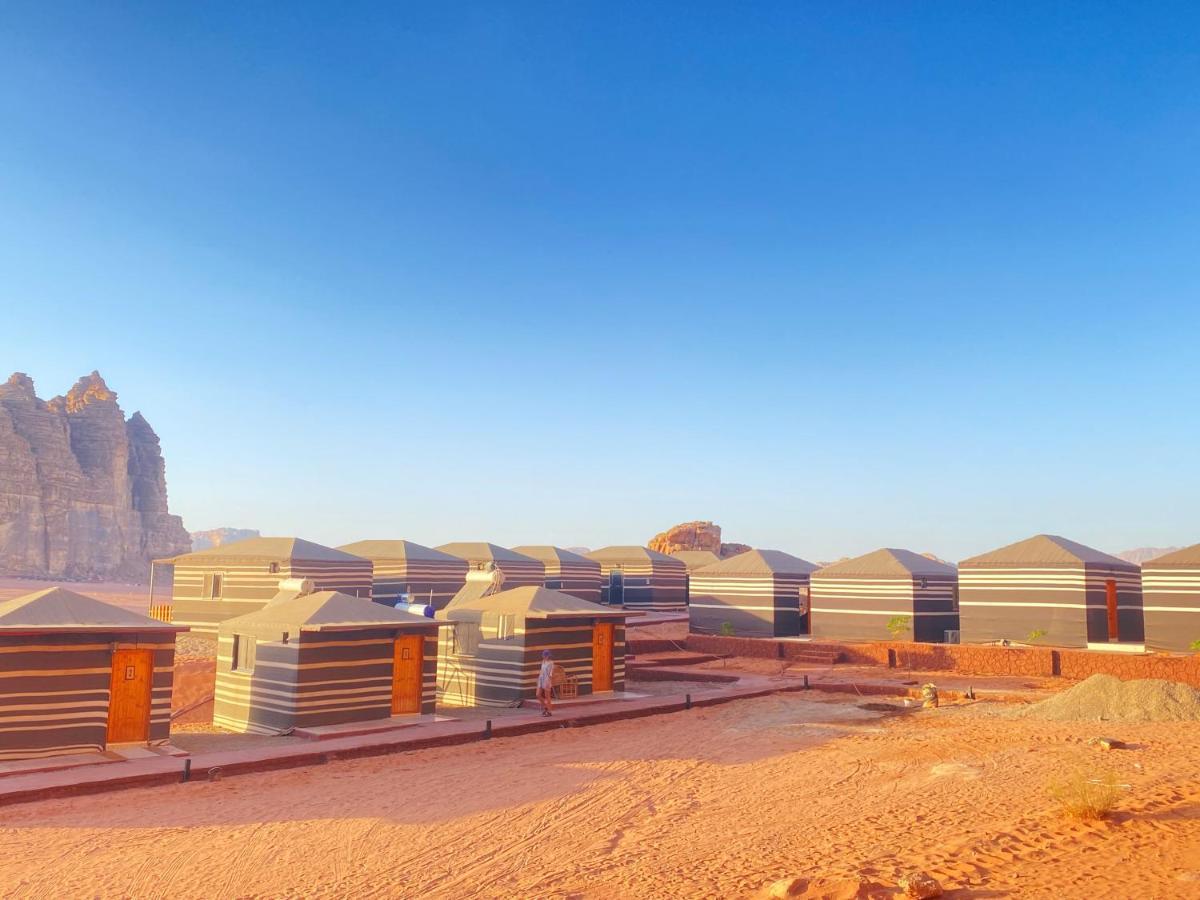 Rum Kingdom Camp Wadi Rum Esterno foto