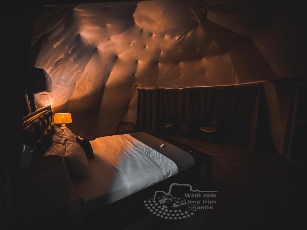 Rum Kingdom Camp Wadi Rum Esterno foto