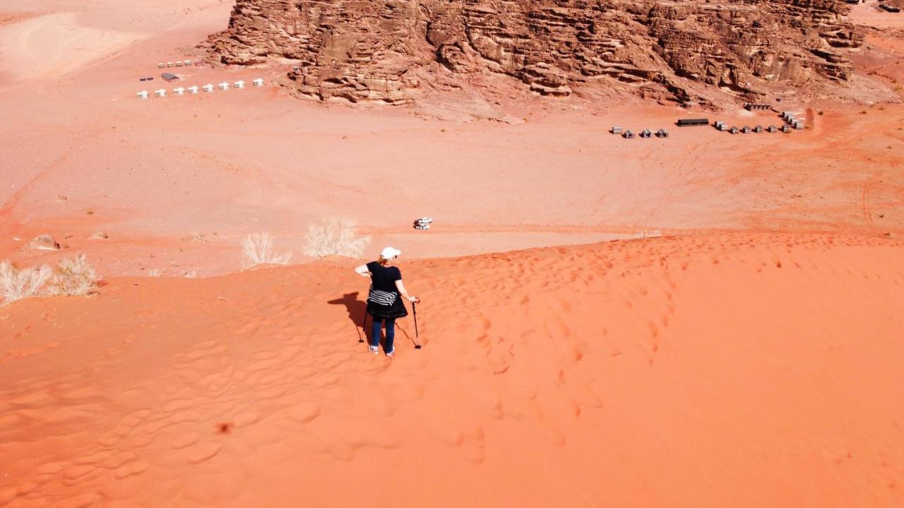 Rum Kingdom Camp Wadi Rum Esterno foto