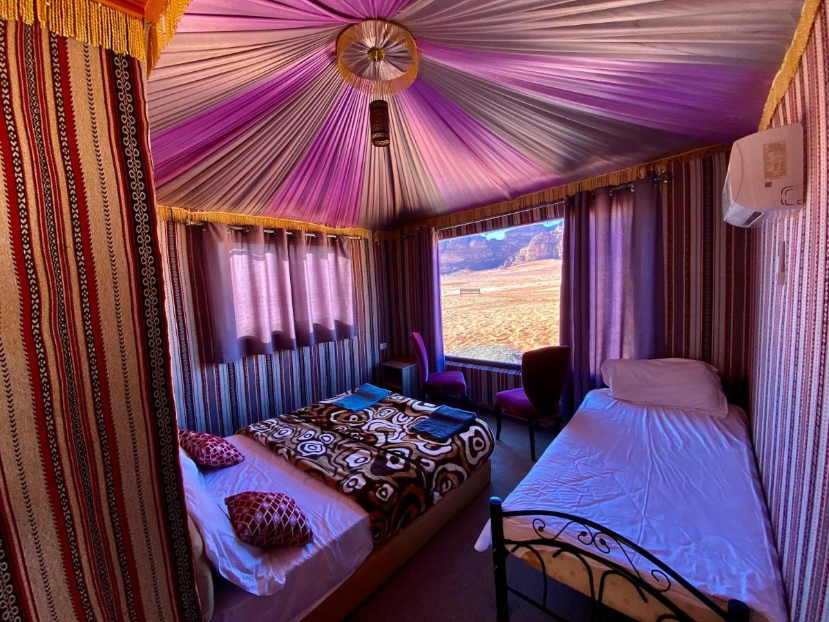 Rum Kingdom Camp Wadi Rum Esterno foto