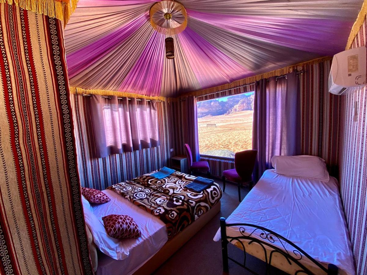 Rum Kingdom Camp Wadi Rum Esterno foto