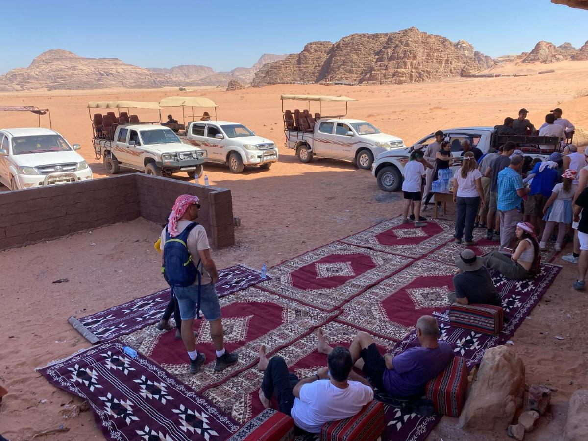 Rum Kingdom Camp Wadi Rum Esterno foto
