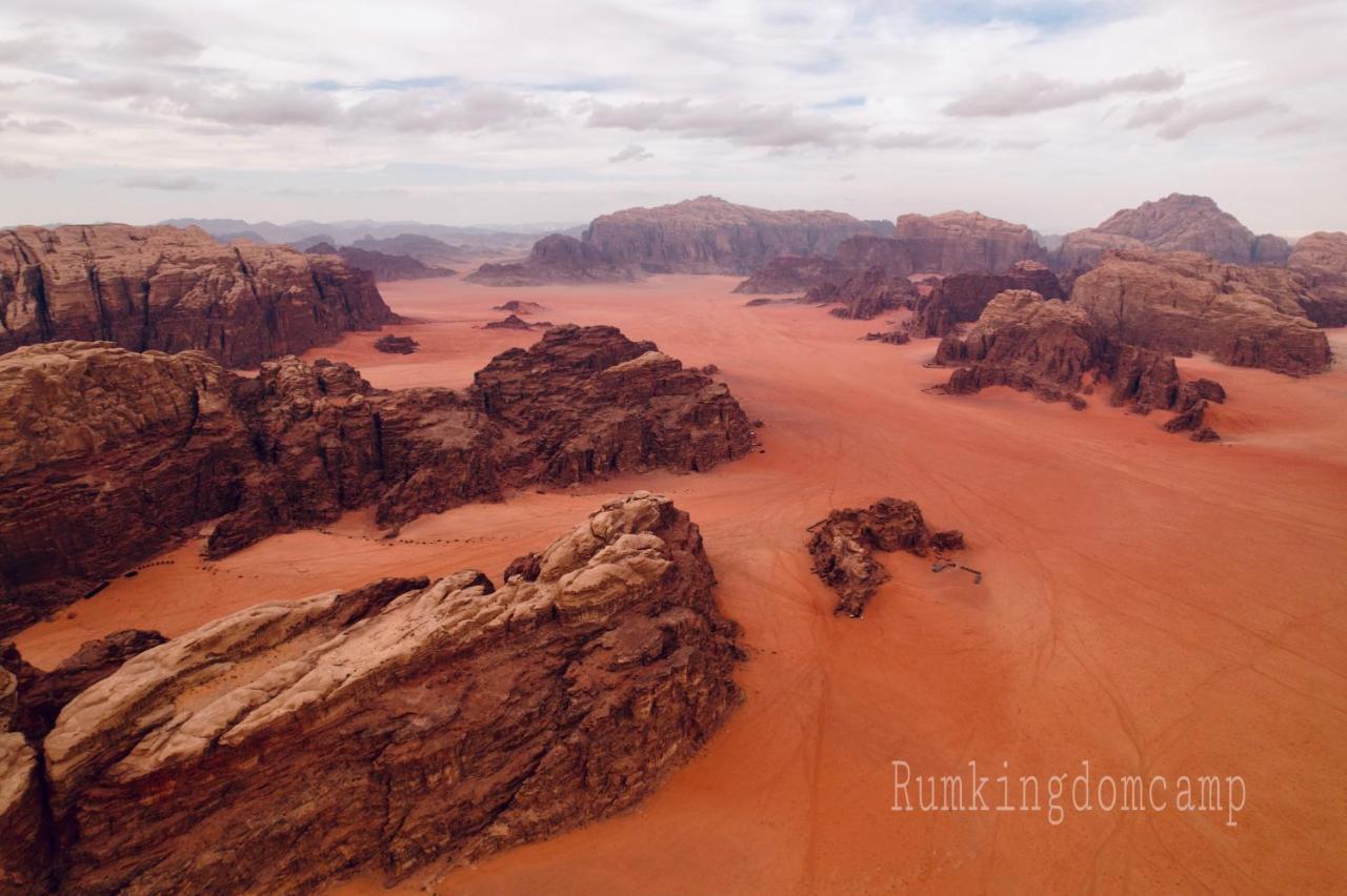 Rum Kingdom Camp Wadi Rum Esterno foto