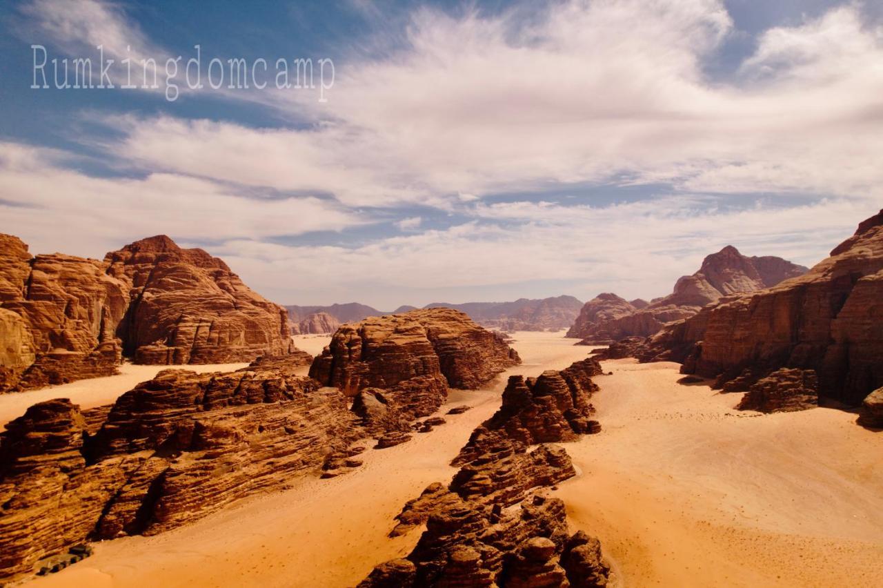 Rum Kingdom Camp Wadi Rum Esterno foto