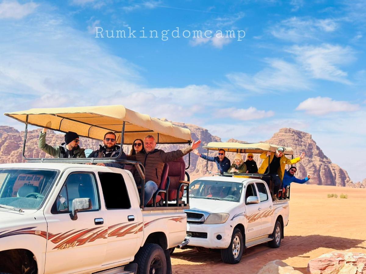 Rum Kingdom Camp Wadi Rum Esterno foto