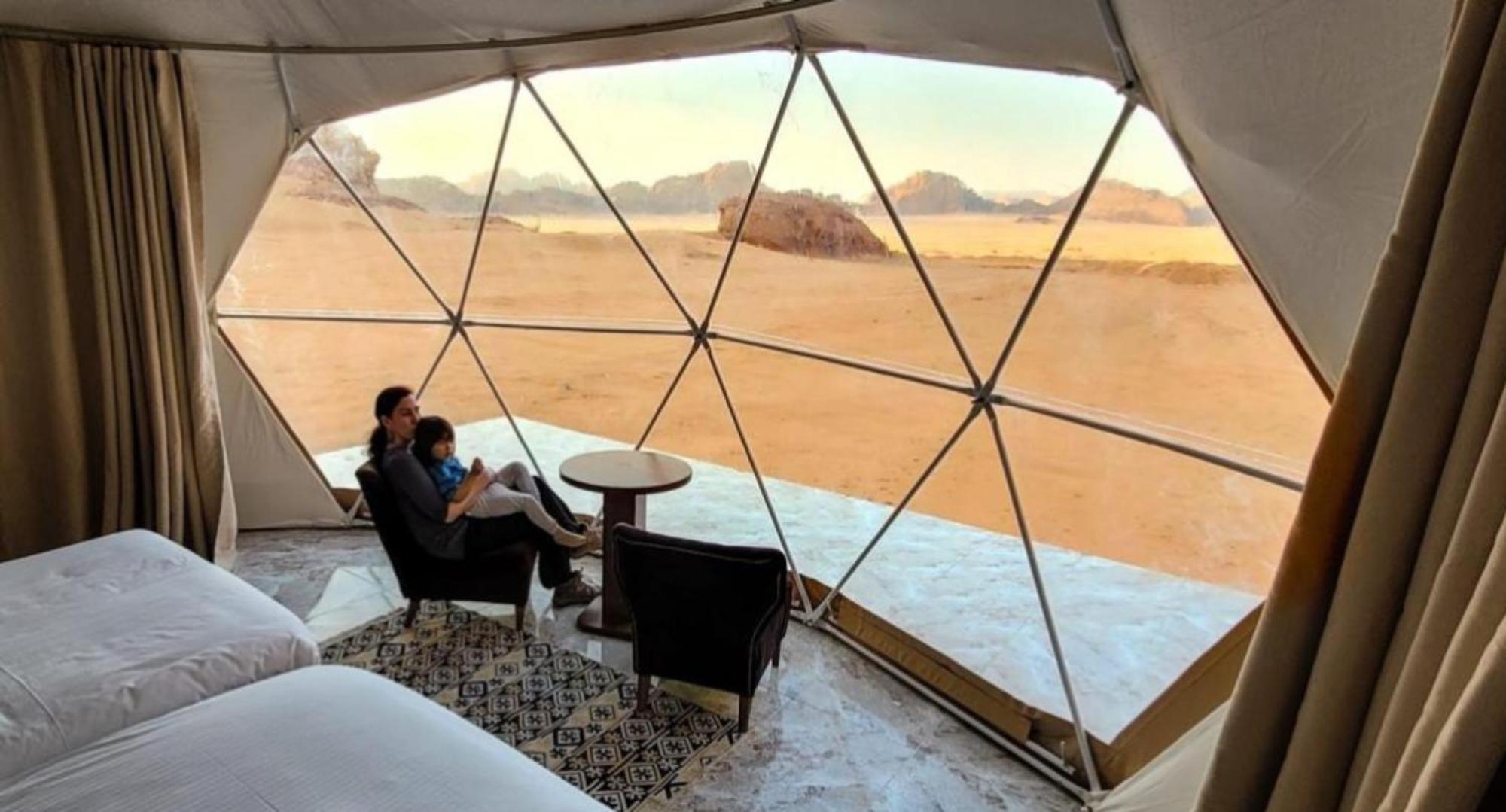 Rum Kingdom Camp Wadi Rum Esterno foto