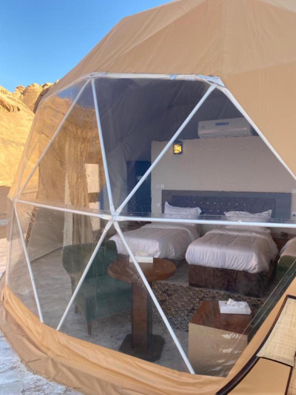 Rum Kingdom Camp Wadi Rum Esterno foto