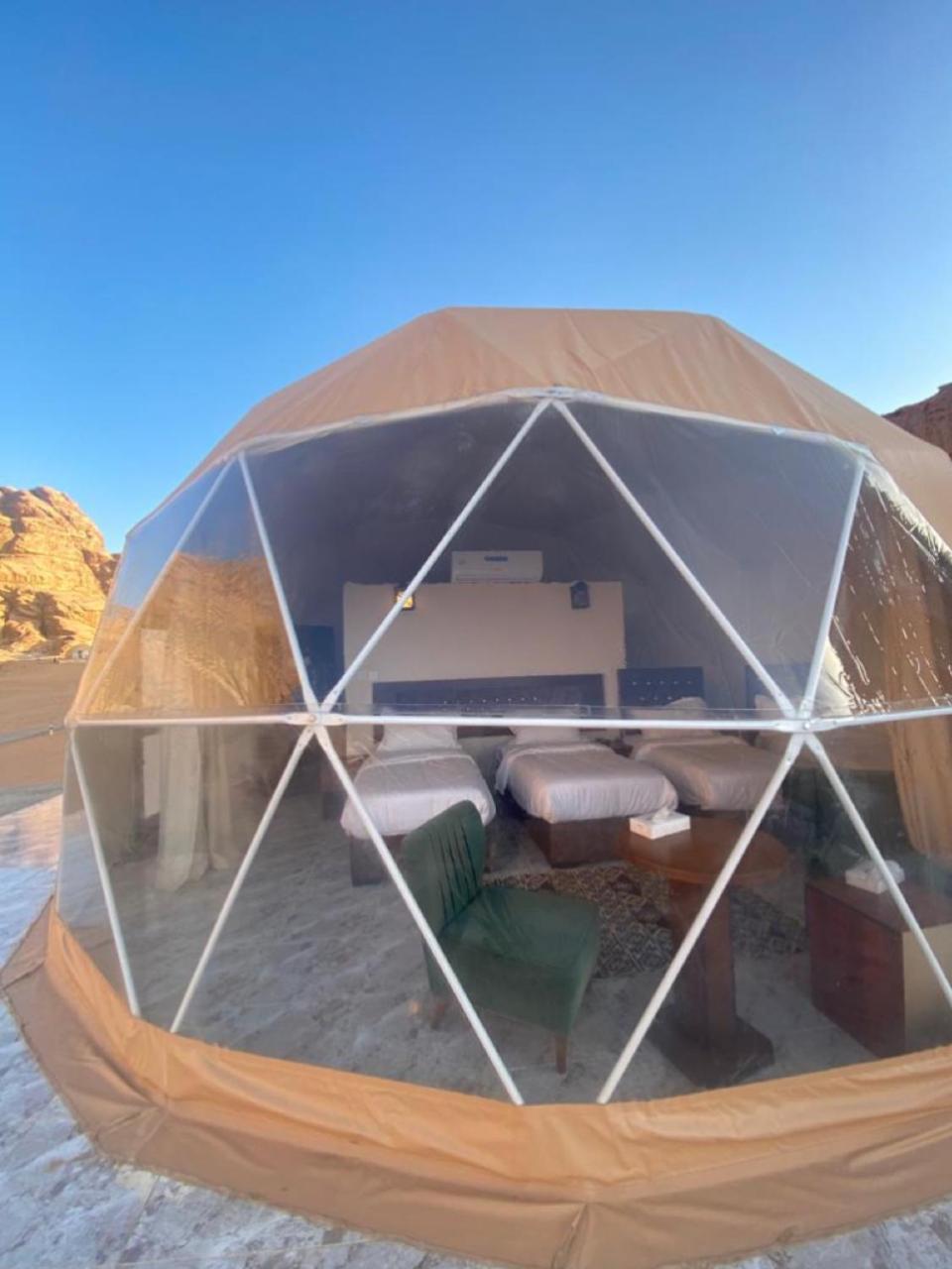 Rum Kingdom Camp Wadi Rum Esterno foto