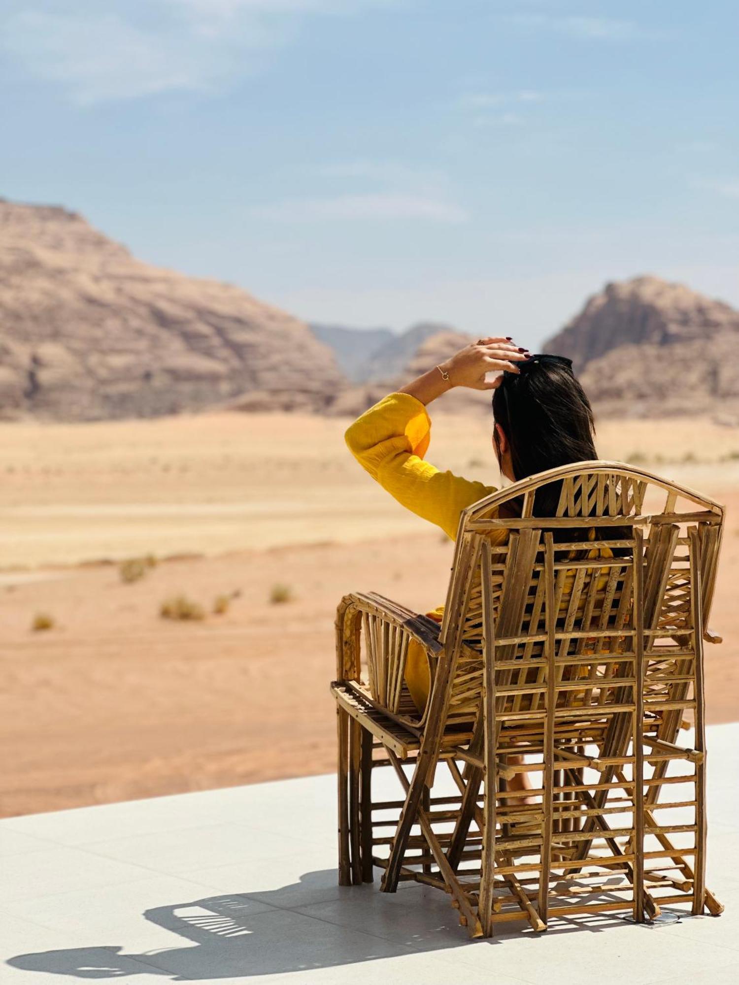 Rum Kingdom Camp Wadi Rum Esterno foto