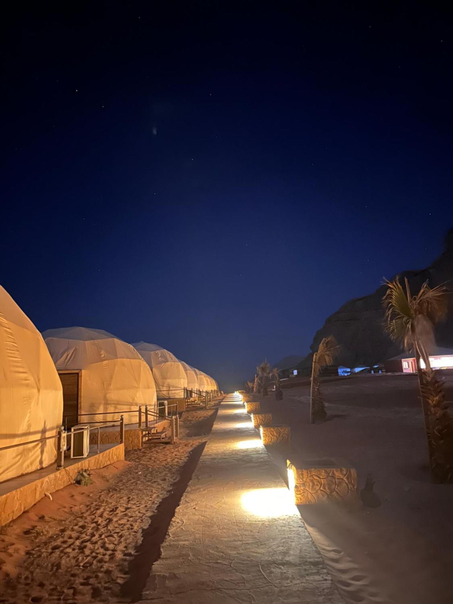 Rum Kingdom Camp Wadi Rum Esterno foto