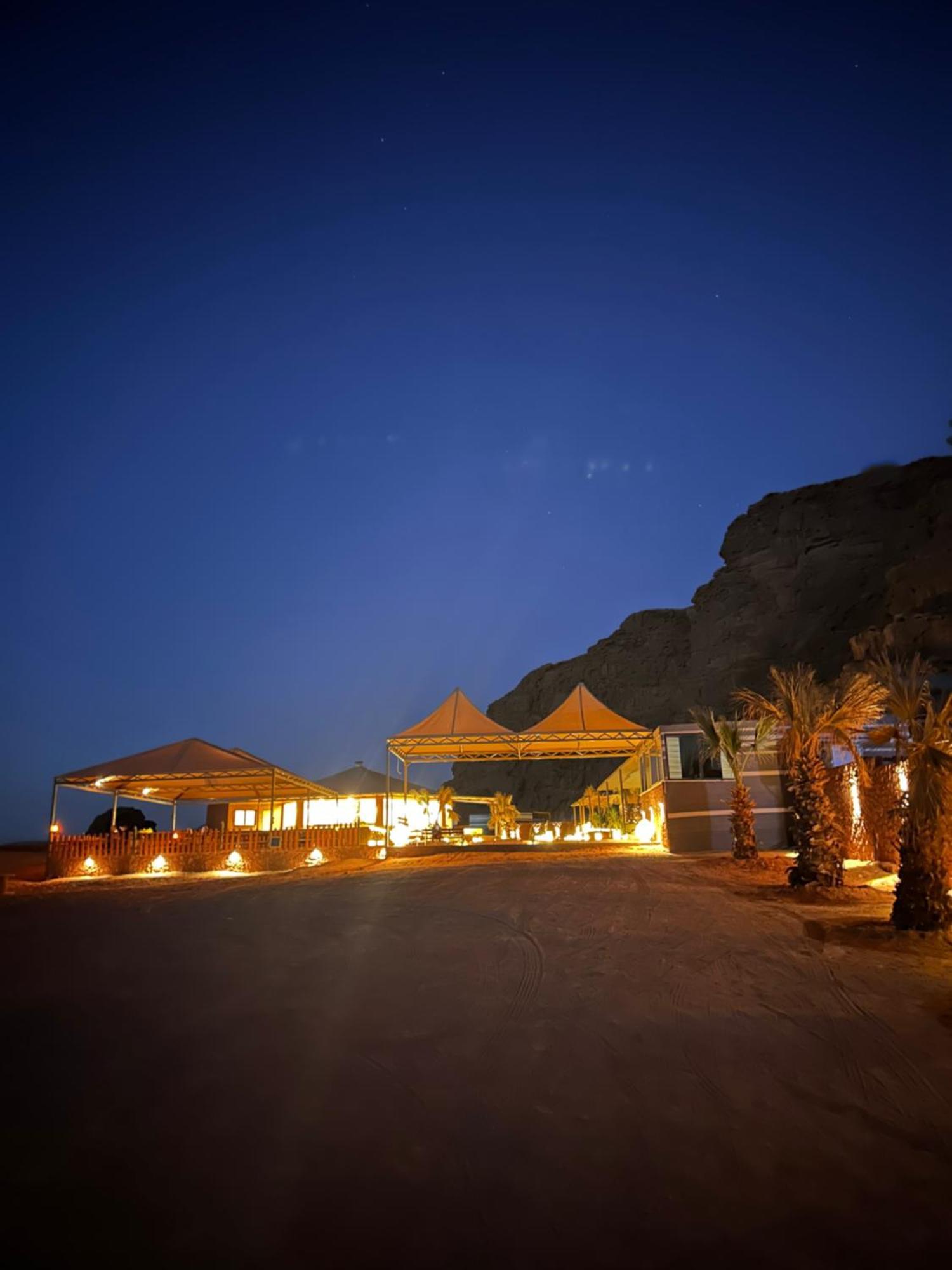 Rum Kingdom Camp Wadi Rum Esterno foto