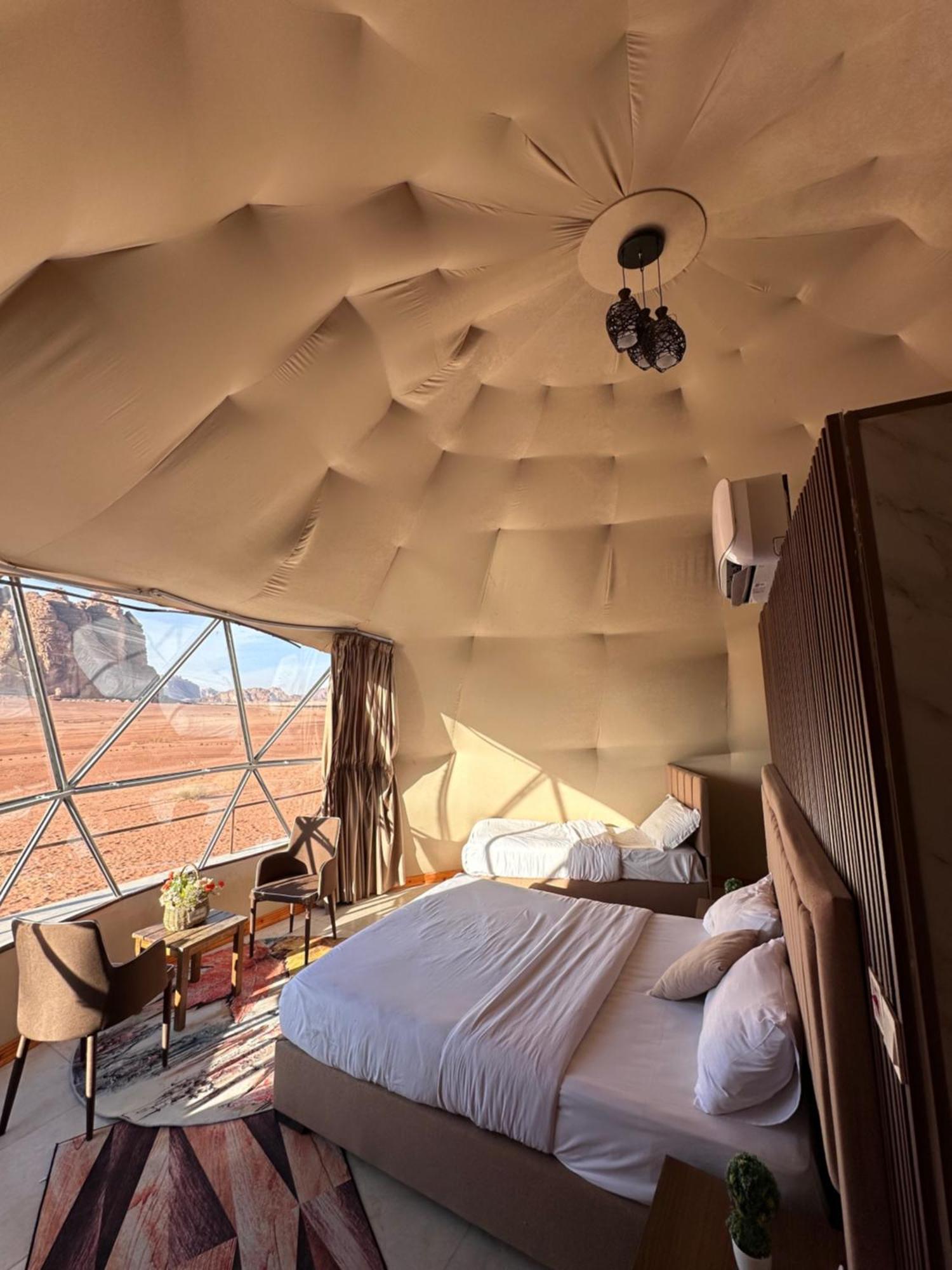 Rum Kingdom Camp Wadi Rum Esterno foto
