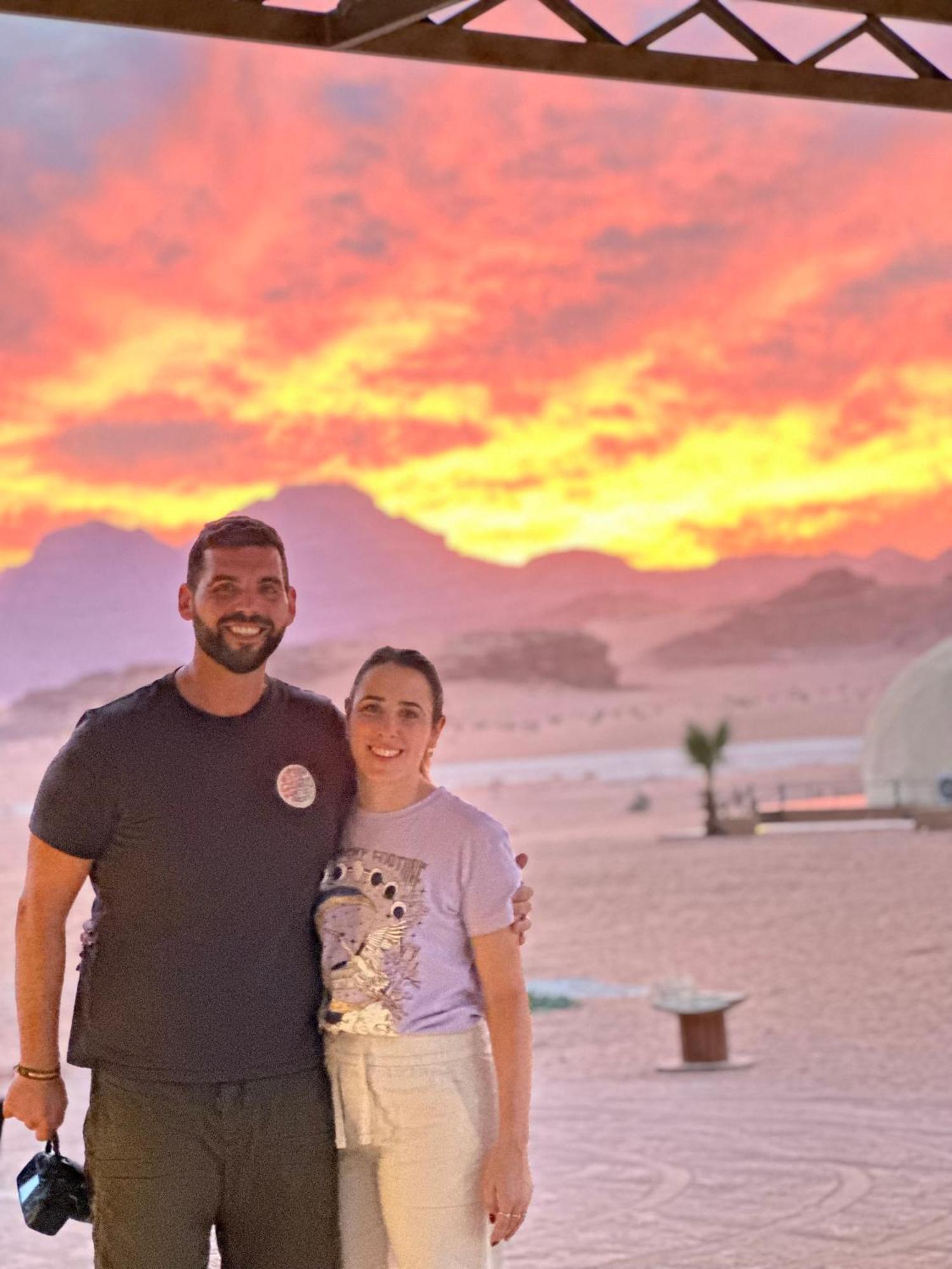 Rum Kingdom Camp Wadi Rum Esterno foto