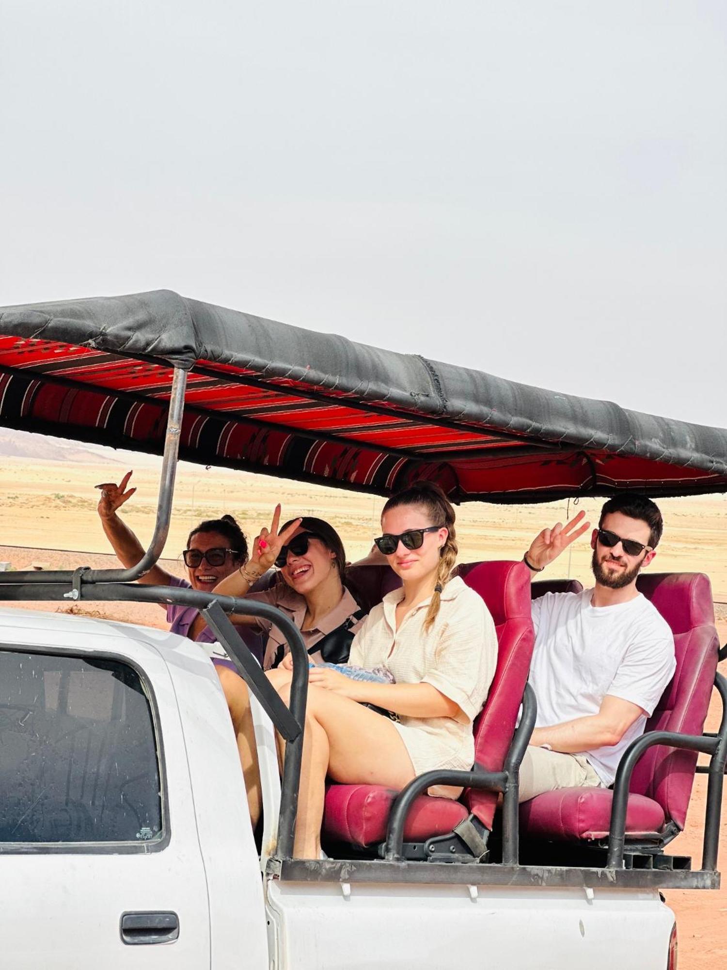 Rum Kingdom Camp Wadi Rum Esterno foto