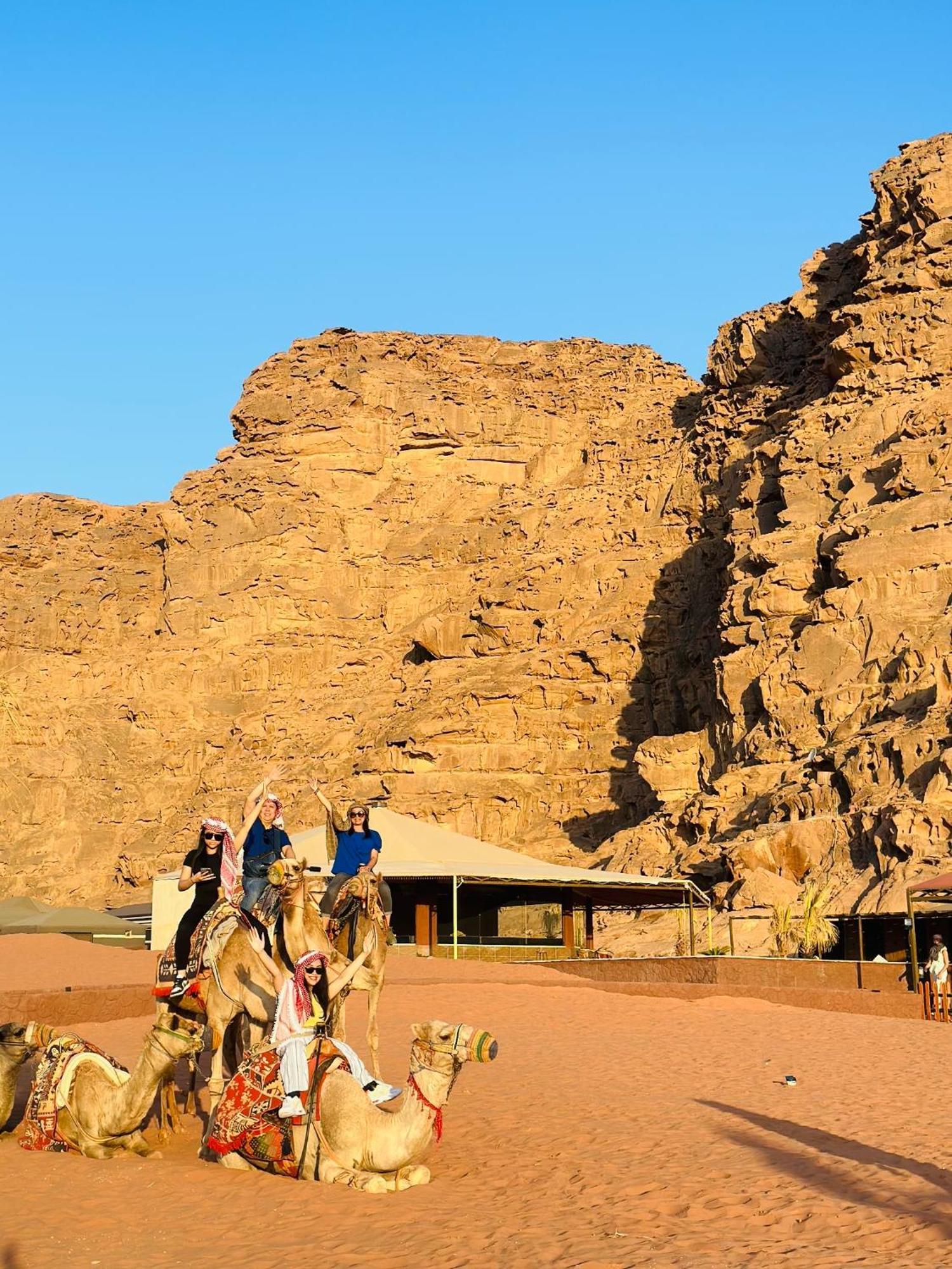 Rum Kingdom Camp Wadi Rum Esterno foto