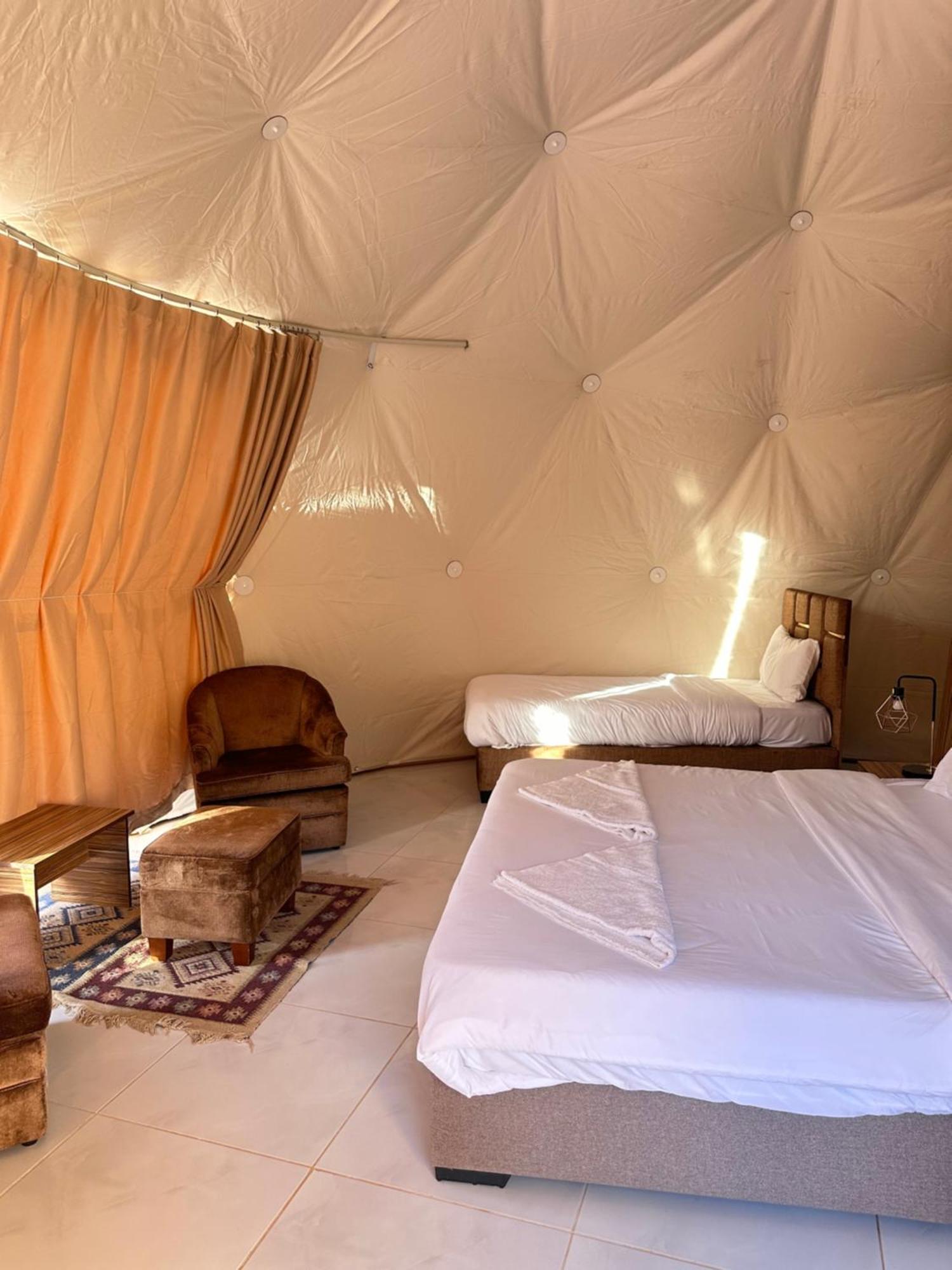 Rum Kingdom Camp Wadi Rum Esterno foto